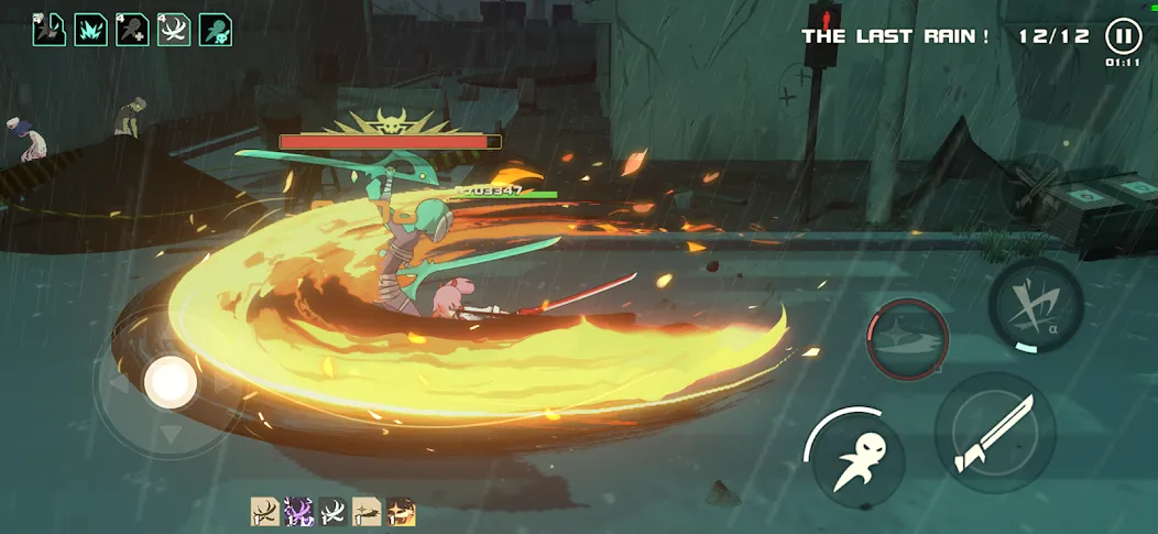 Скачать Swordash MOD APK — Безлимитные деньги и усиленное оружие — скриншот 3