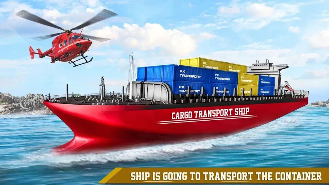 Cargo Transport Truck Driving — Взломанная версия (Безлимитные деньги и топливо) — скриншот 3