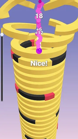 Twist Crush MOD — Безлимитные жизни и подсказки на Андроид — скриншот 1