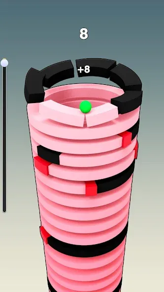 Twist Crush MOD — Безлимитные жизни и подсказки на Андроид — скриншот 2