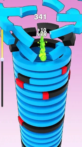 Twist Crush MOD — Безлимитные жизни и подсказки на Андроид — скриншот 3