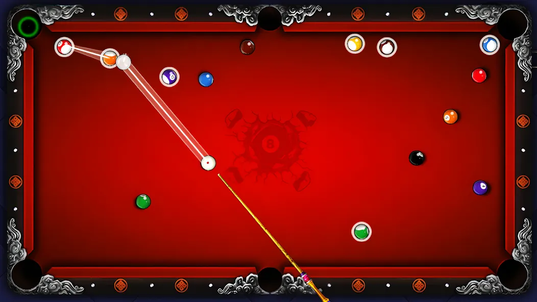 8 Ball Clash - Pool Billiards на Андроид — Безлимитные монеты и все столы открыты — скриншот 1