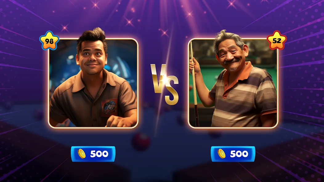 8 Ball Clash - Pool Billiards на Андроид — Безлимитные монеты и все столы открыты — скриншот 2