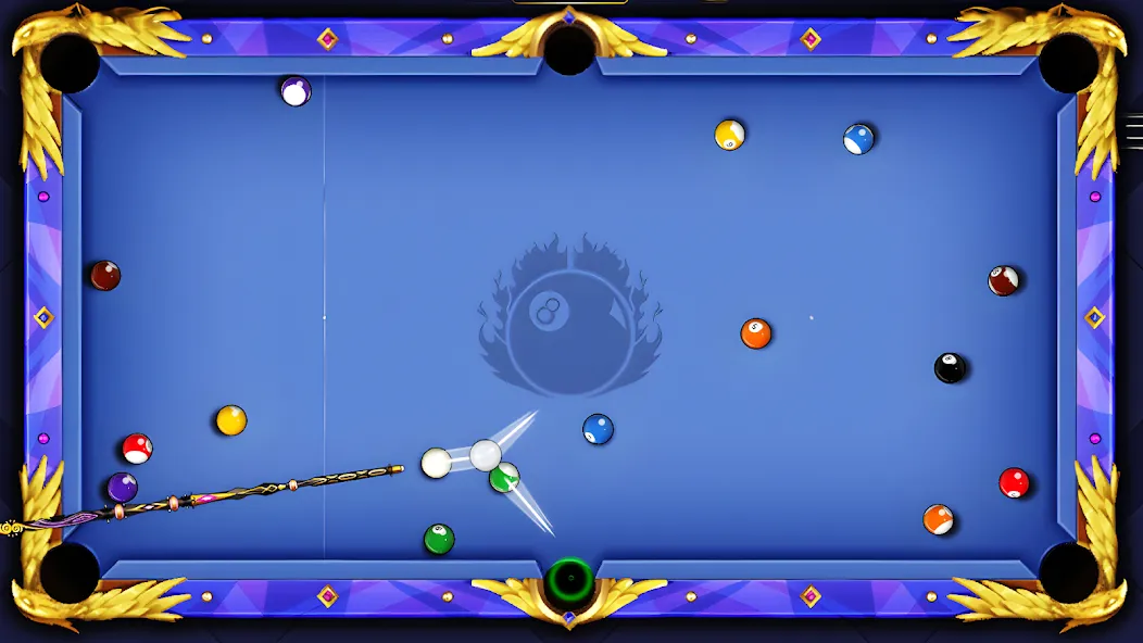 8 Ball Clash - Pool Billiards на Андроид — Безлимитные монеты и все столы открыты — скриншот 5