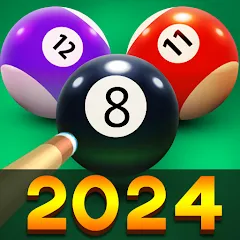 8 Ball Clash - Pool Billiards на Андроид — Безлимитные монеты и все столы открыты