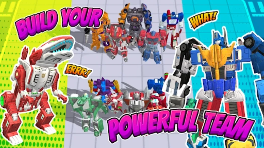 Скачать Superhero Robot Monster Battle на Андроид — Безлимитные деньги и мощные роботы — скриншот 3