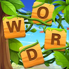 Скачать Word Crossword Puzzle на телефон — Безлимитные подсказки и открыты все уровни