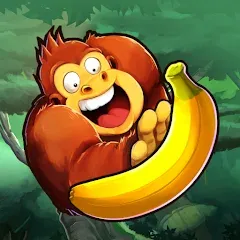 Banana Kong (Мод Безлимитные бананы и открыты все уровни)