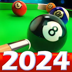 Скачать взломанную Real Pool 3D 2 — Безлимитные деньги и все кии