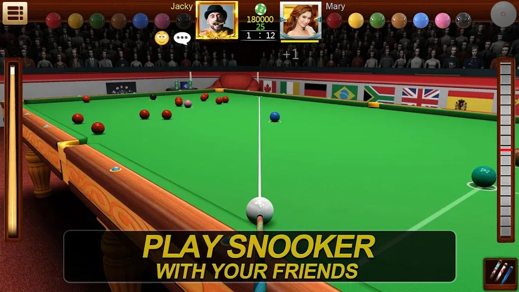 Скачать Real Pool 3D Online 8Ball Game на Андроид — Безлимитные монеты и разблокированные столы — скриншот 4