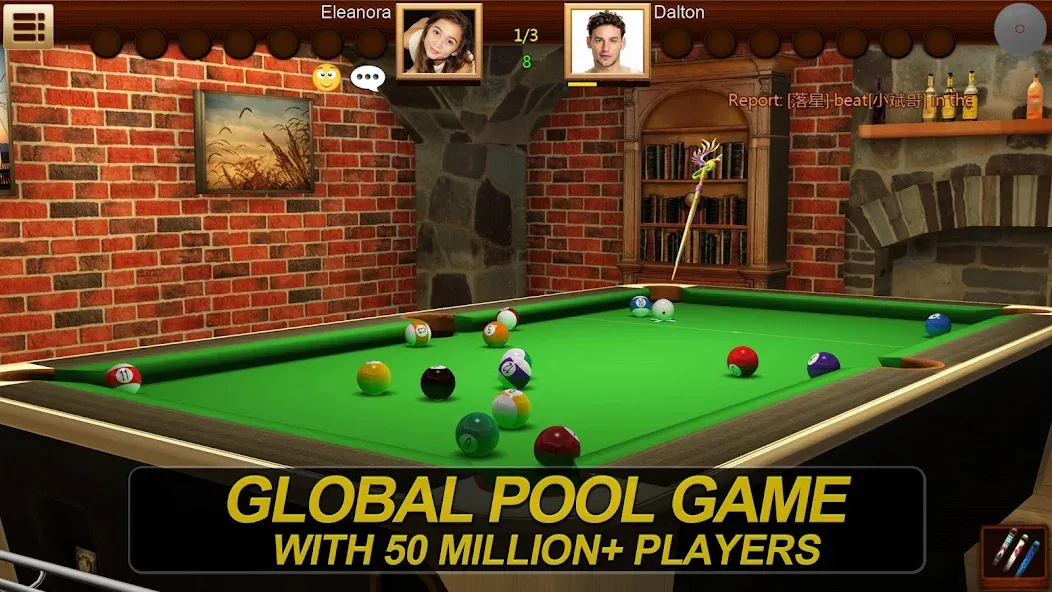 Скачать Real Pool 3D Online 8Ball Game на Андроид — Безлимитные монеты и разблокированные столы — скриншот 5
