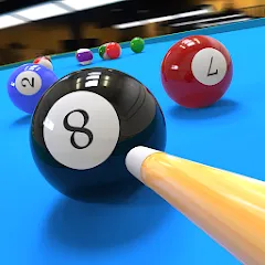Скачать Real Pool 3D Online 8Ball Game на Андроид — Безлимитные монеты и разблокированные столы