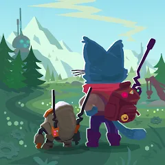 Скачать Botworld Adventure (Мод: Много денег и ресурсов) на Андроид