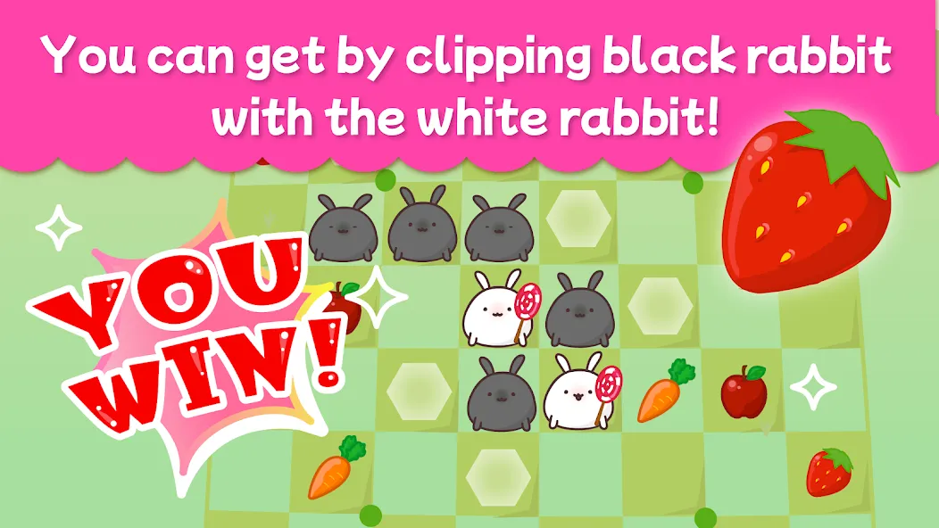 Hungree Bunny MOD APK на Android — Безлимитные монеты и все уровни — скриншот 2