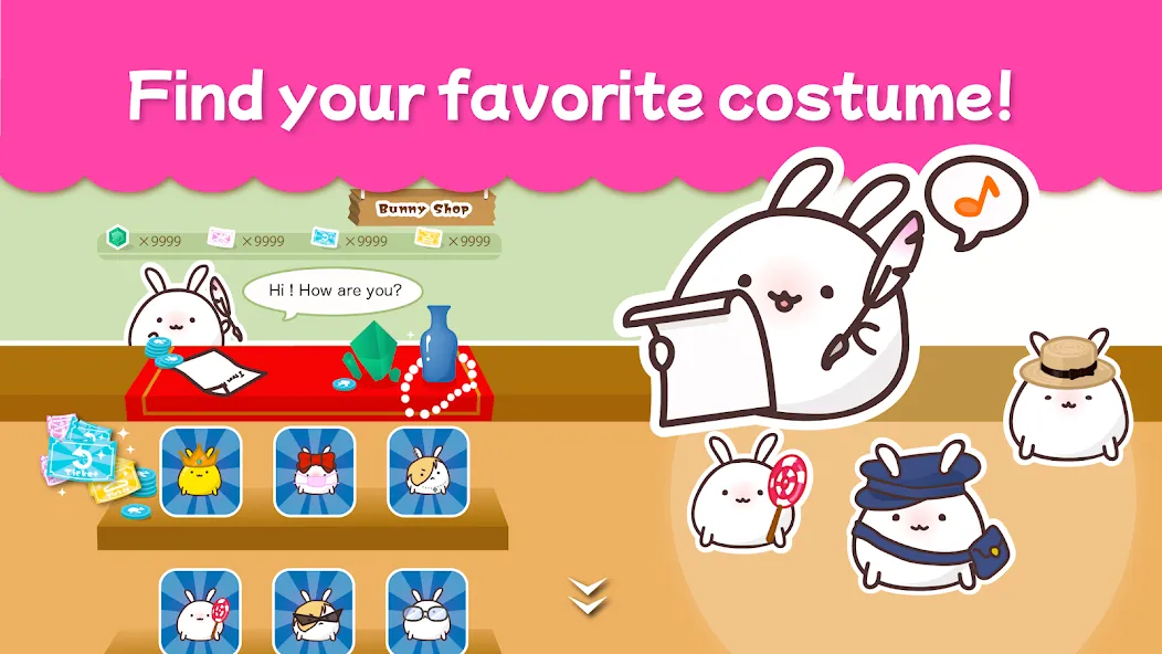Hungree Bunny MOD APK на Android — Безлимитные монеты и все уровни — скриншот 3