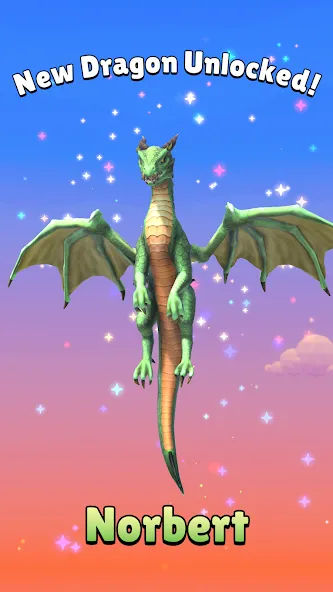 Dragon Fight - Merge Games MOD APK — Безлимитные деньги и усиленные драконы — скриншот 4