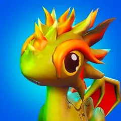 Dragon Fight - Merge Games MOD APK — Безлимитные деньги и усиленные драконы