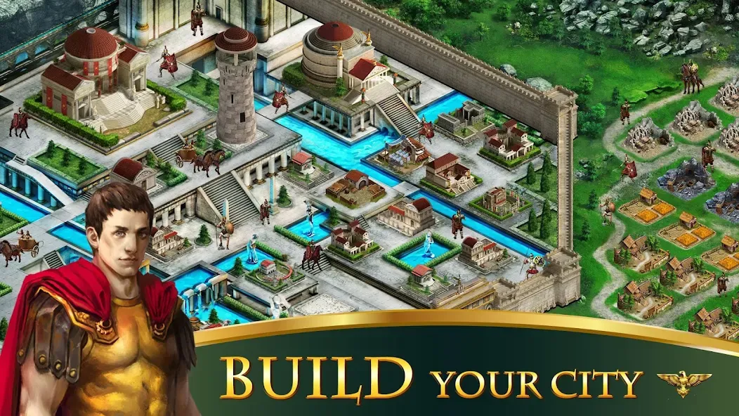 Скачать Empire:Rome Rising на Android — Безлимитные ресурсы и мощная армия — скриншот 1 Скачать Empire:Rome Rising на Android — Безлимитные ресурсы и мощная армия — скриншот 1