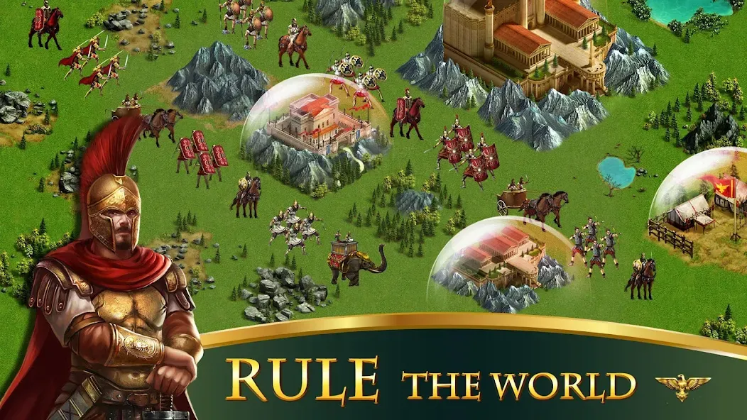 Скачать Empire:Rome Rising на Android — Безлимитные ресурсы и мощная армия — скриншот 3 Скачать Empire:Rome Rising на Android — Безлимитные ресурсы и мощная армия — скриншот 3