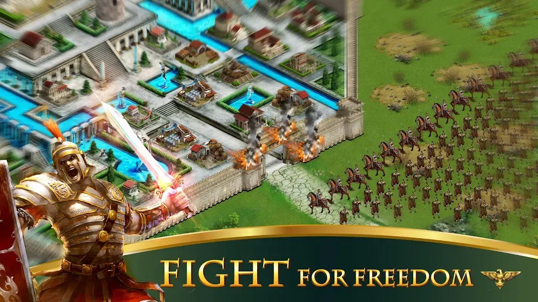 Скачать Empire:Rome Rising на Android — Безлимитные ресурсы и мощная армия — скриншот 5 Скачать Empire:Rome Rising на Android — Безлимитные ресурсы и мощная армия — скриншот 5