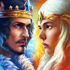 Скачать Empire War: Age of hero — Модификация Безлимитные ресурсы и энергия