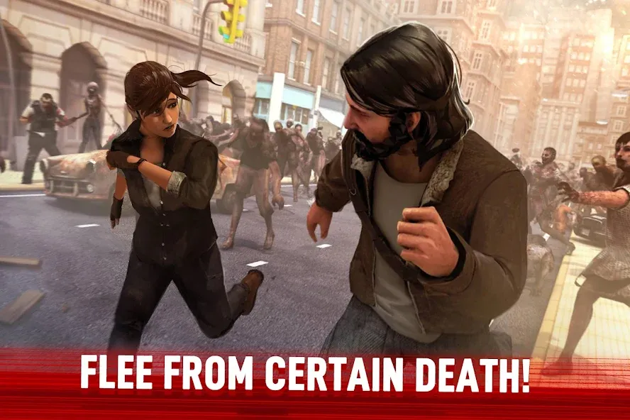 Взломанная Zombie Frontier 4: Shooting 3D на Андроид — Безлимитные деньги и патроны — скриншот 2