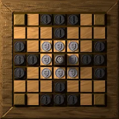 Hnefatafl — Взломанная версия (Без рекламы и все уровни открыты)