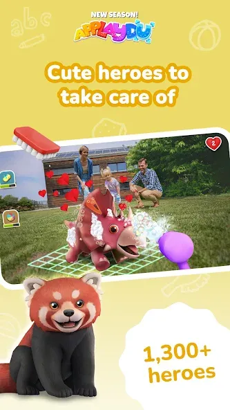 Applaydu family games — Взломанная версия (Безлимитные монеты и разблокированы игры) — скриншот 1