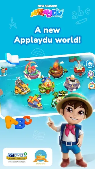 Applaydu family games — Взломанная версия (Безлимитные монеты и разблокированы игры) — скриншот 2