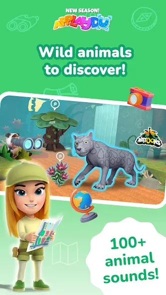Applaydu family games — Взломанная версия (Безлимитные монеты и разблокированы игры) — скриншот 3