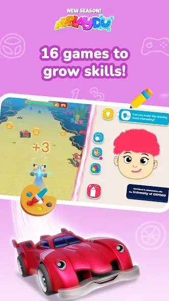 Applaydu family games — Взломанная версия (Безлимитные монеты и разблокированы игры) — скриншот 4
