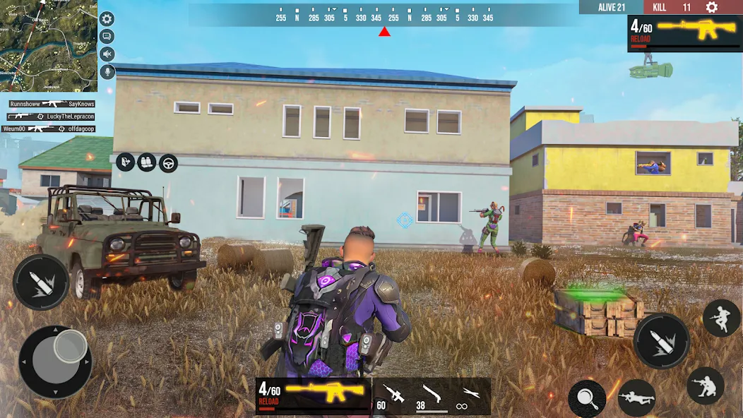 FPS Encounter Strike Offline Mod APK Безлимитные деньги и оружие — Скачать на Андроид — скриншот 1