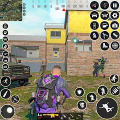 FPS Encounter Strike Offline Mod APK Безлимитные деньги и оружие — Скачать на Андроид