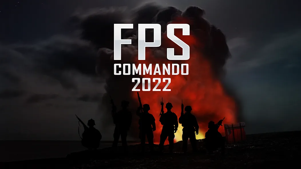 Скачать Real Commando FPS Gun Shooting на Android — Безлимитные деньги и оружие — скриншот 4