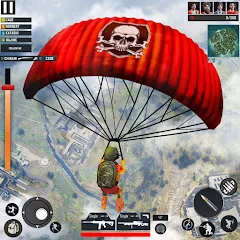 Скачать Real Commando FPS Gun Shooting на Android — Безлимитные деньги и оружие