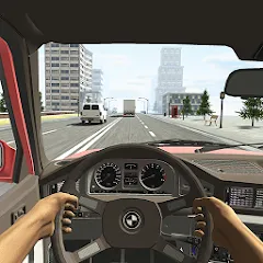 Racing in Car MOD — Безлимитные деньги и все машины открыты на Андроид
