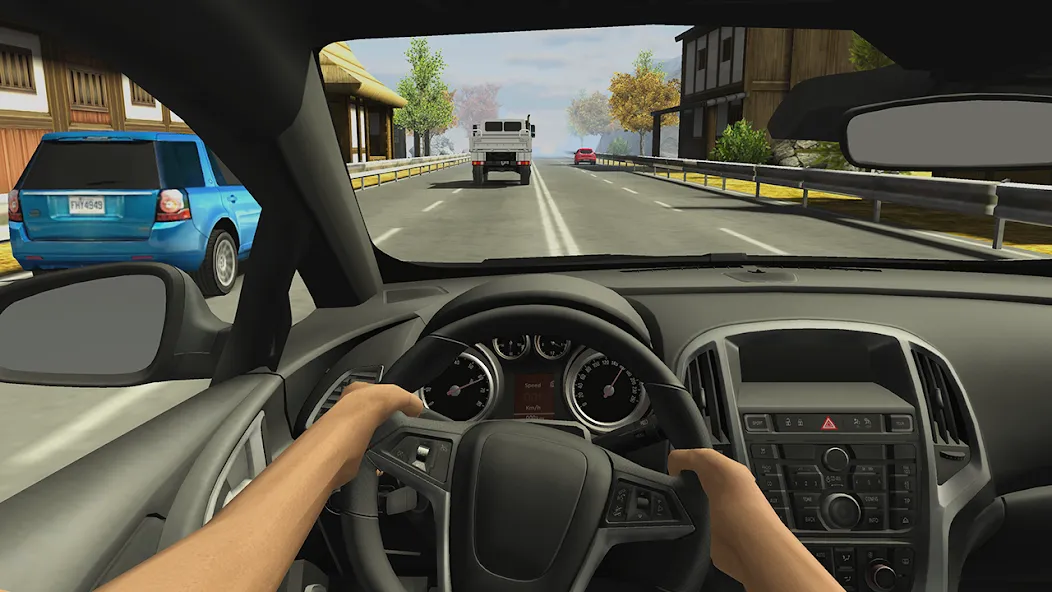 Racing in Car 2 Mod APK Безлимитные деньги и топливо — Скачать на Андроид — скриншот 1