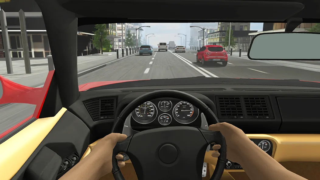Racing in Car 2 Mod APK Безлимитные деньги и топливо — Скачать на Андроид — скриншот 2
