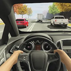 Racing in Car 2 Mod APK Безлимитные деньги и топливо — Скачать на Андроид