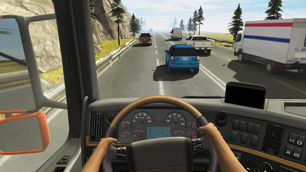 Скачать Truck Racer — Безлимитные деньги и топливный запас — скриншот 1