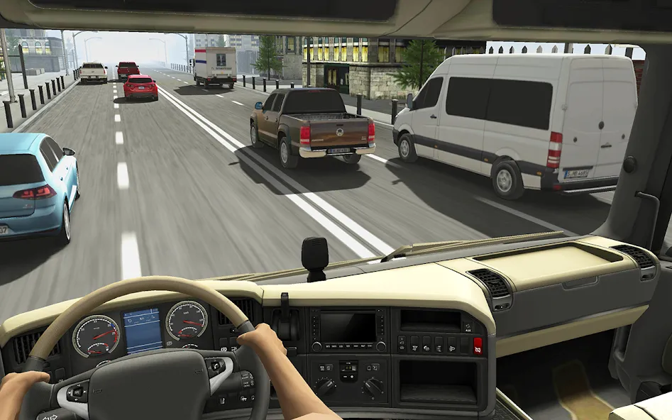 Скачать Truck Racer — Безлимитные деньги и топливный запас — скриншот 2