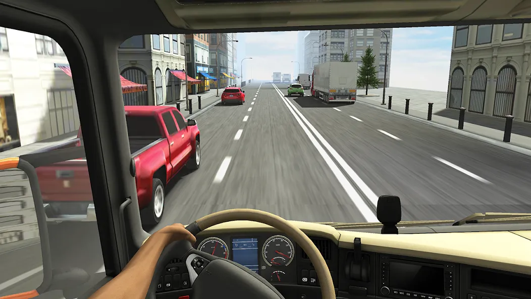 Скачать Truck Racer — Безлимитные деньги и топливный запас — скриншот 3
