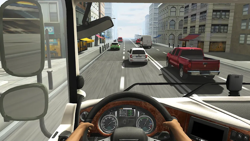 Скачать Truck Racer — Безлимитные деньги и топливный запас — скриншот 4