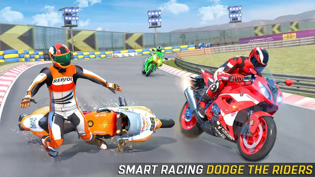 Скачать GT Bike Racing: Moto Bike Game MOD APK — Безлимитные деньги и все байки открыты — скриншот 2