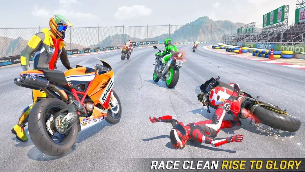 Скачать GT Bike Racing: Moto Bike Game MOD APK — Безлимитные деньги и все байки открыты — скриншот 3