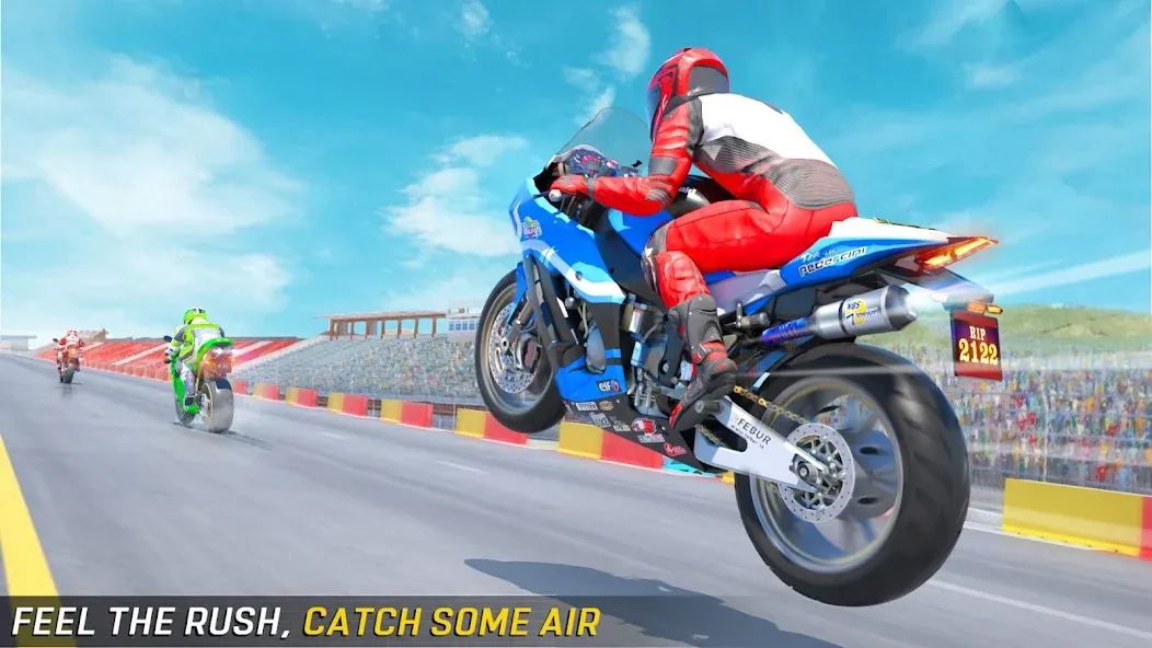 Скачать GT Bike Racing: Moto Bike Game MOD APK — Безлимитные деньги и все байки открыты — скриншот 4