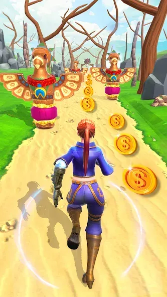 Jungle Run Temple Escape Games — Мод: Безлимитные монеты и все уровни открыты — скриншот 1 Jungle Run Temple Escape Games — Мод: Безлимитные монеты и все уровни открыты — скриншот 1