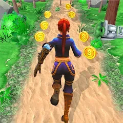 Jungle Run Temple Escape Games — Мод: Безлимитные монеты и все уровни открыты