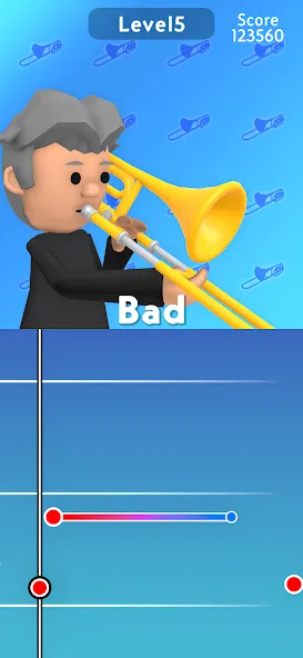 Скачать Trombone! с модом — Разблокированы все уровни — скриншот 2