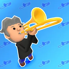 Скачать Trombone! с модом — Разблокированы все уровни